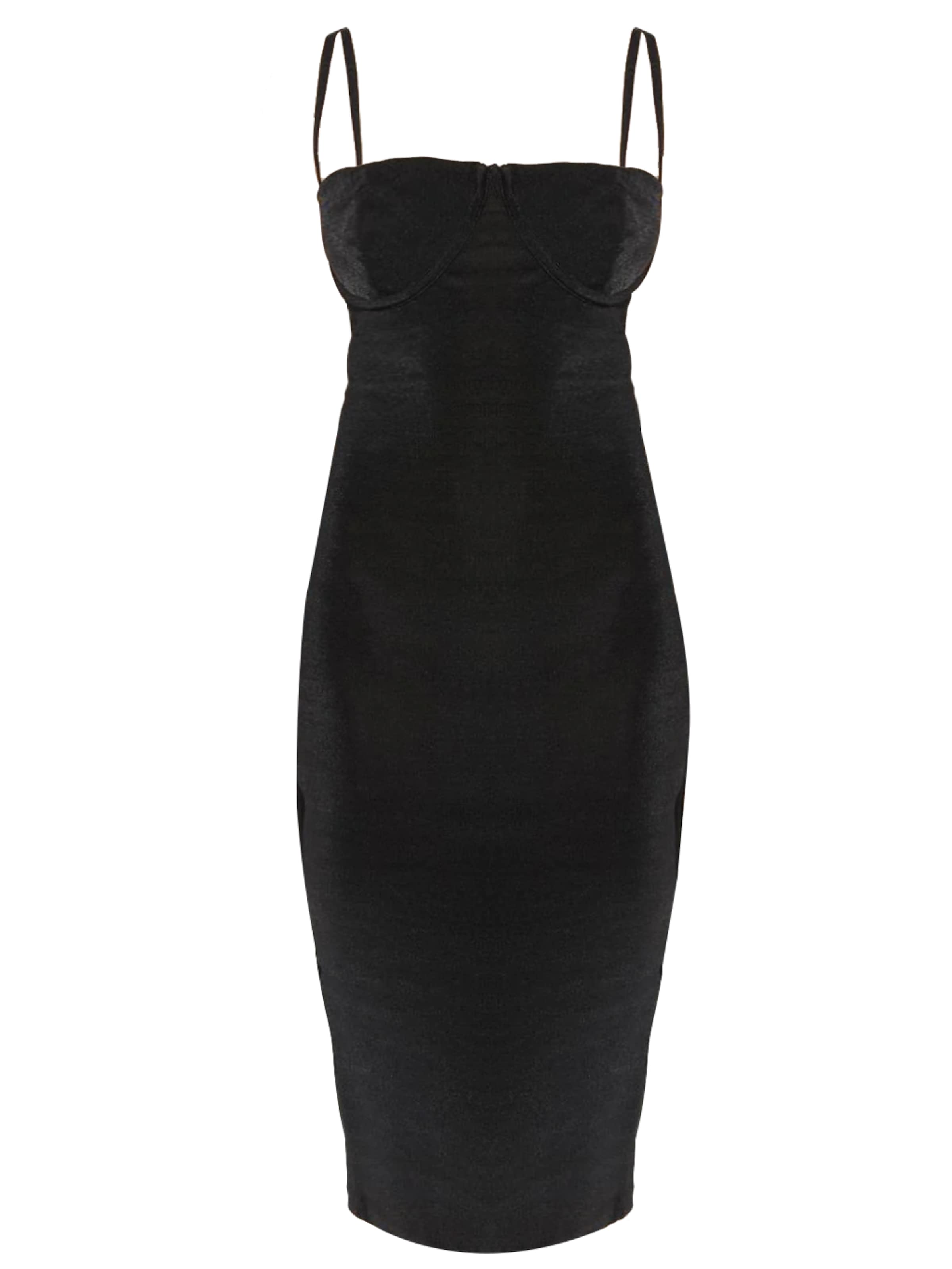 No Matter What Cocktailjurk in Zwart: voorkant