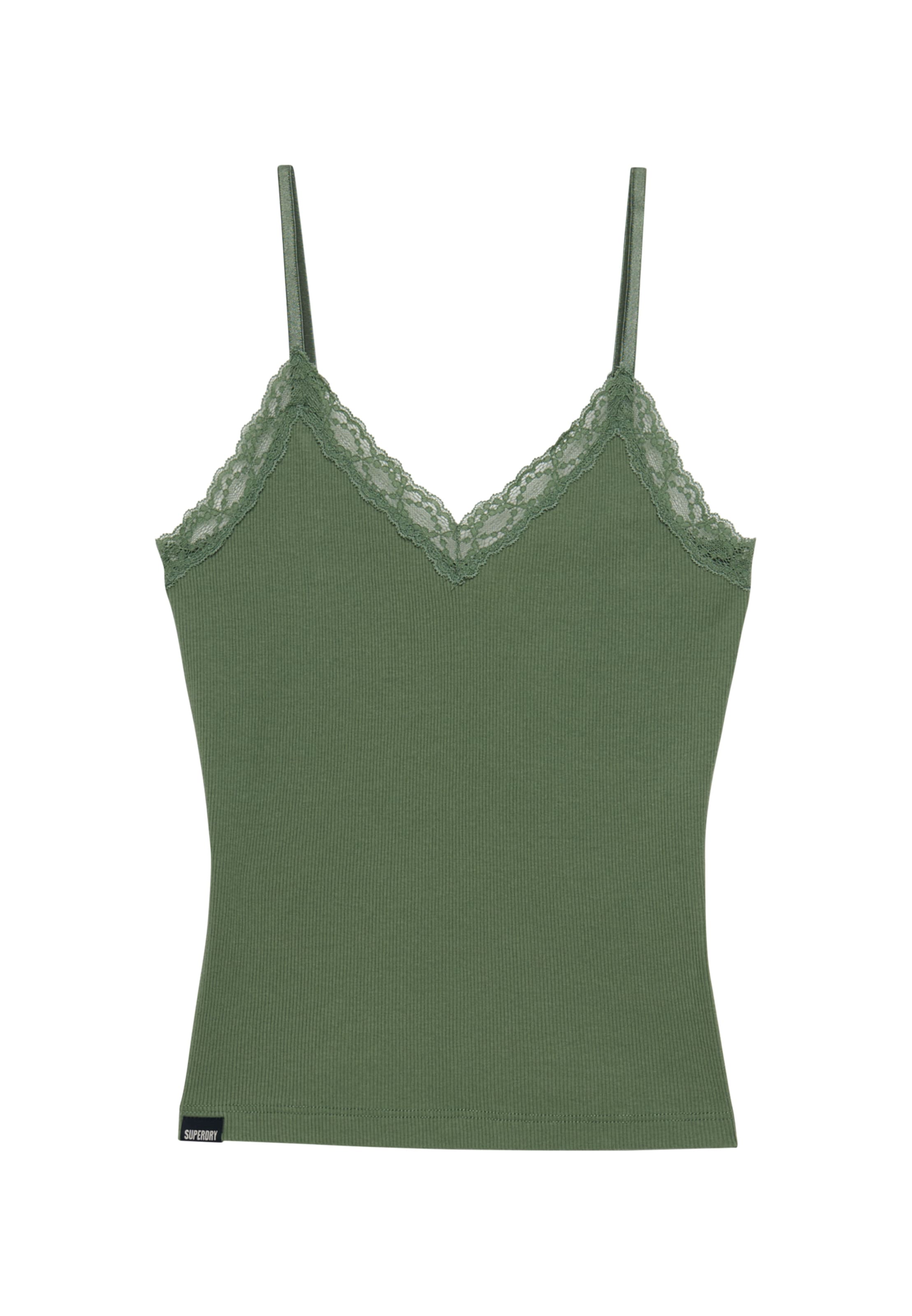 Haut 'Essential' Superdry & Co en vert : devant