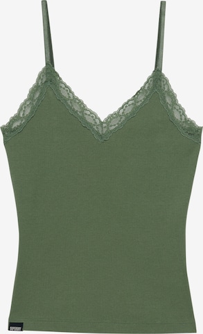 Haut 'Essential' Superdry & Co en vert : devant