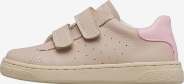 NATURINO Sneakers 'HASSELT 2 VL.' in Beige: voorkant