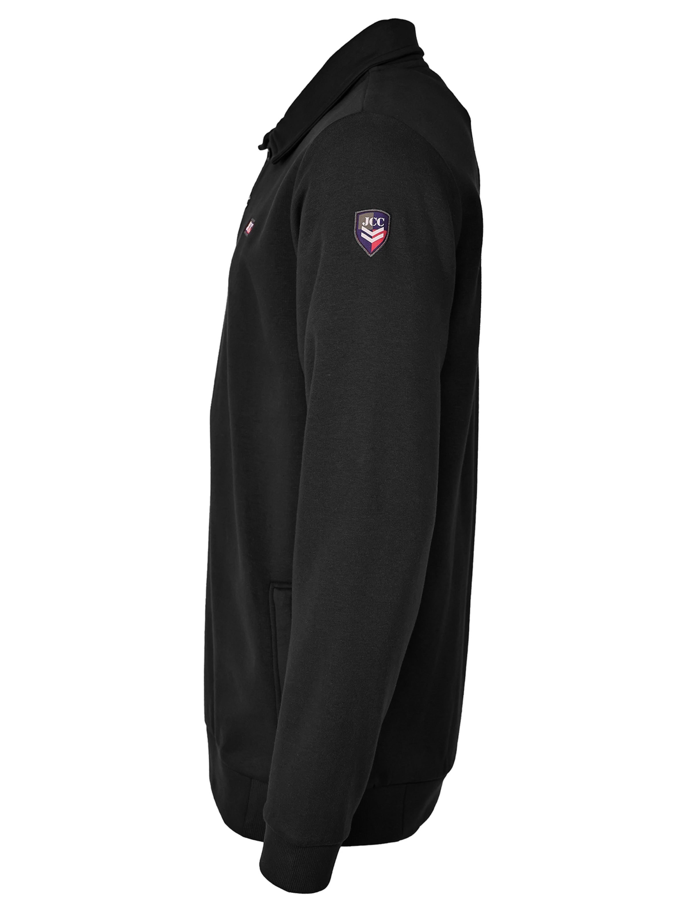 JCC Sweatshirt in Schwarz