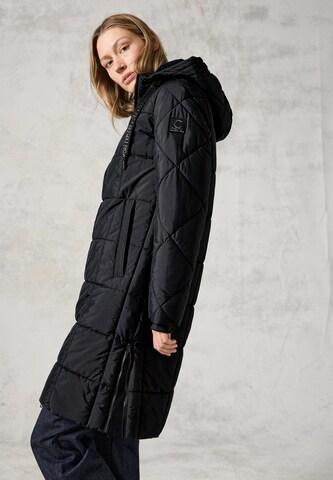 CECIL Mantel in Schwarz