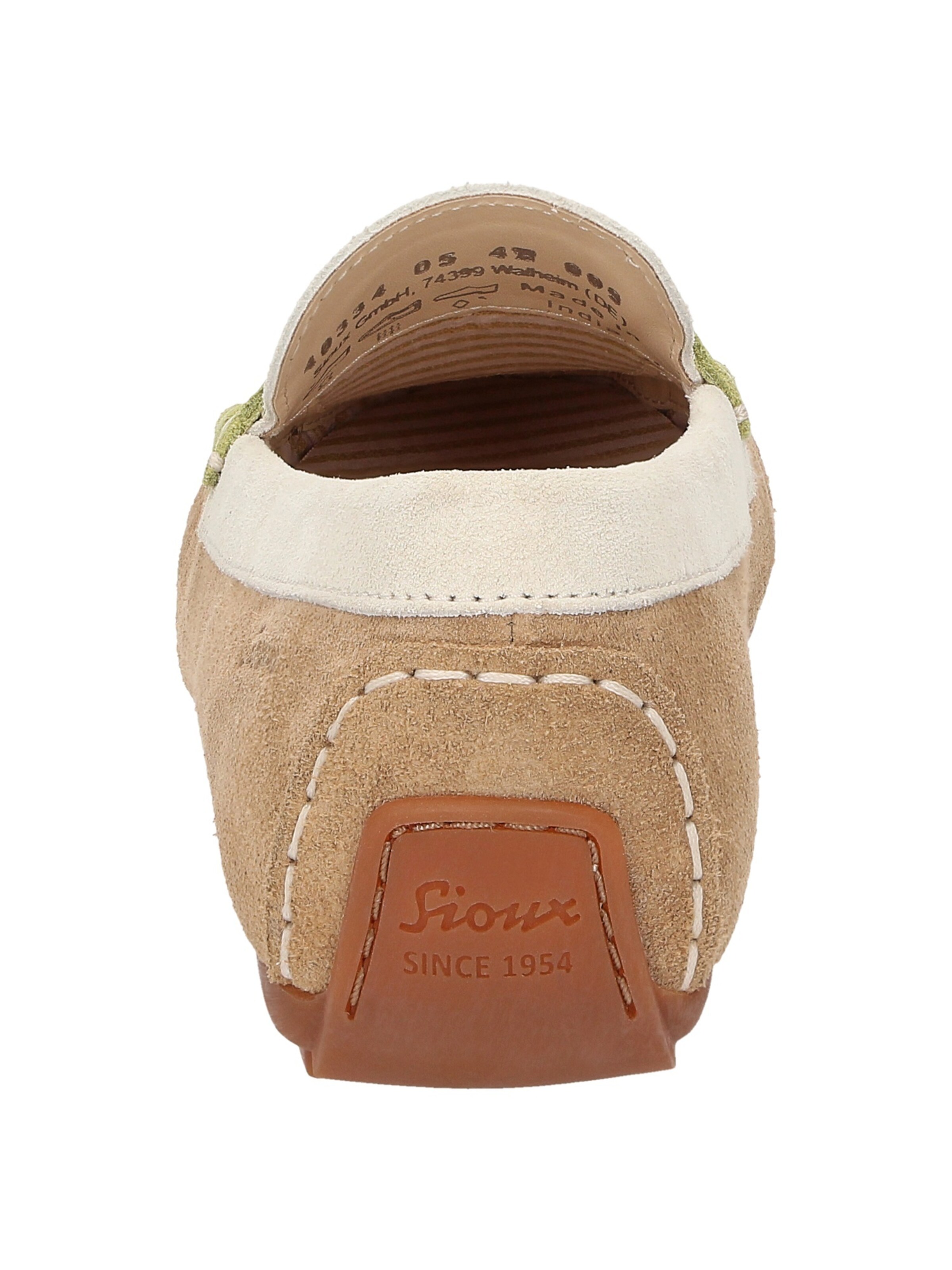 SIOUX Mokassin 'Carmona-700' in Braun
