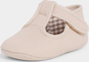 Chaussure basse Pisamonas en beige : devant