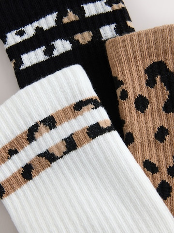 Chaussettes Next en marron