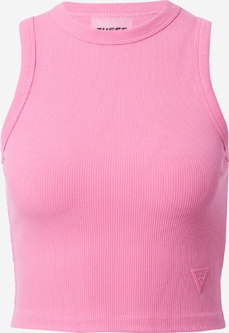 GUESS Sports Top 'EDIE' in Pink: front
