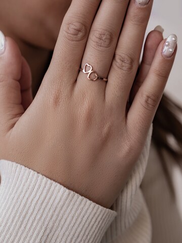 Hey Happiness Ring 'Connected Hearts'‌‌ in Gold