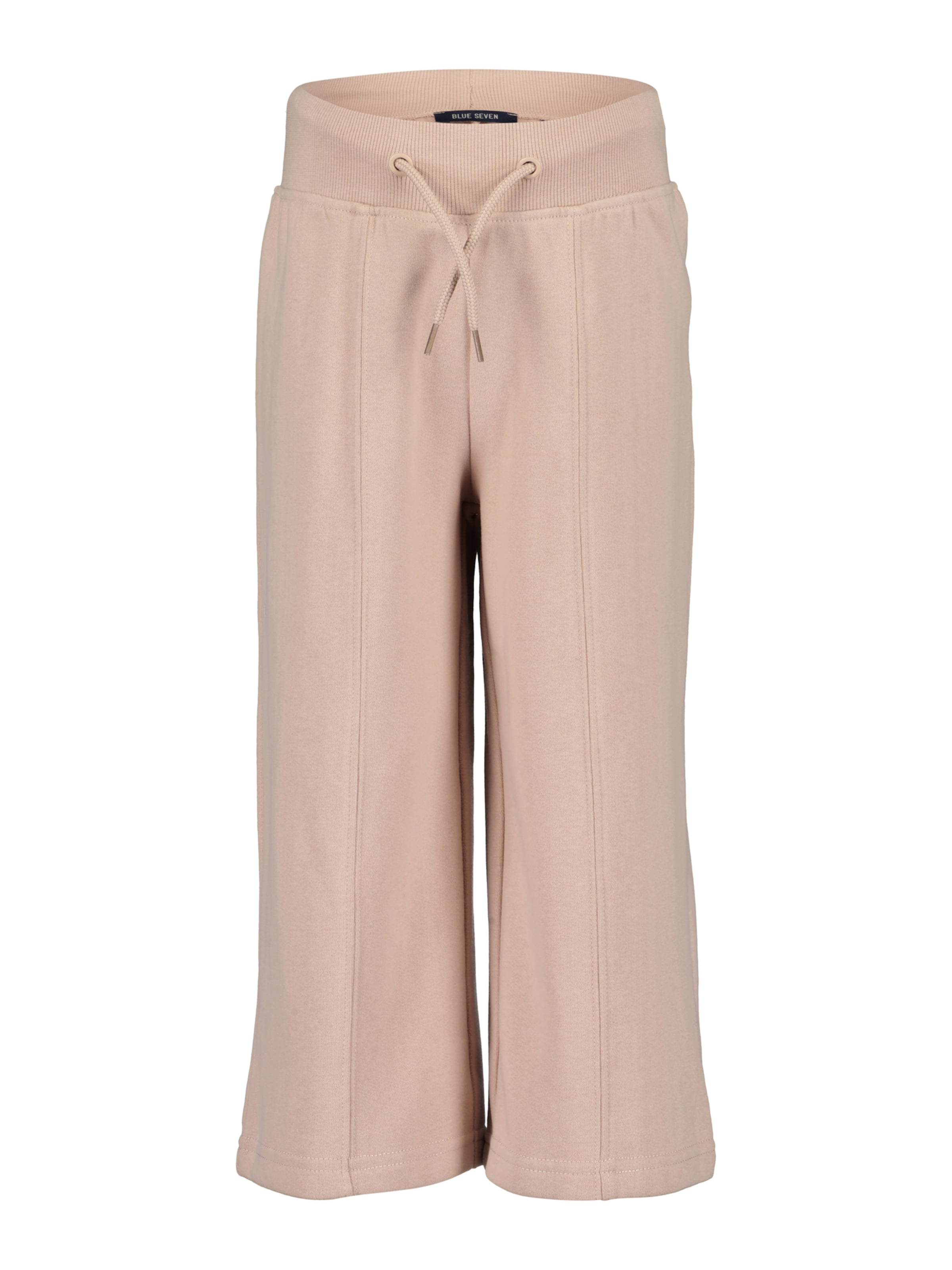 BLUE SEVEN Regularen Hlače | roza barva: sprednja stran