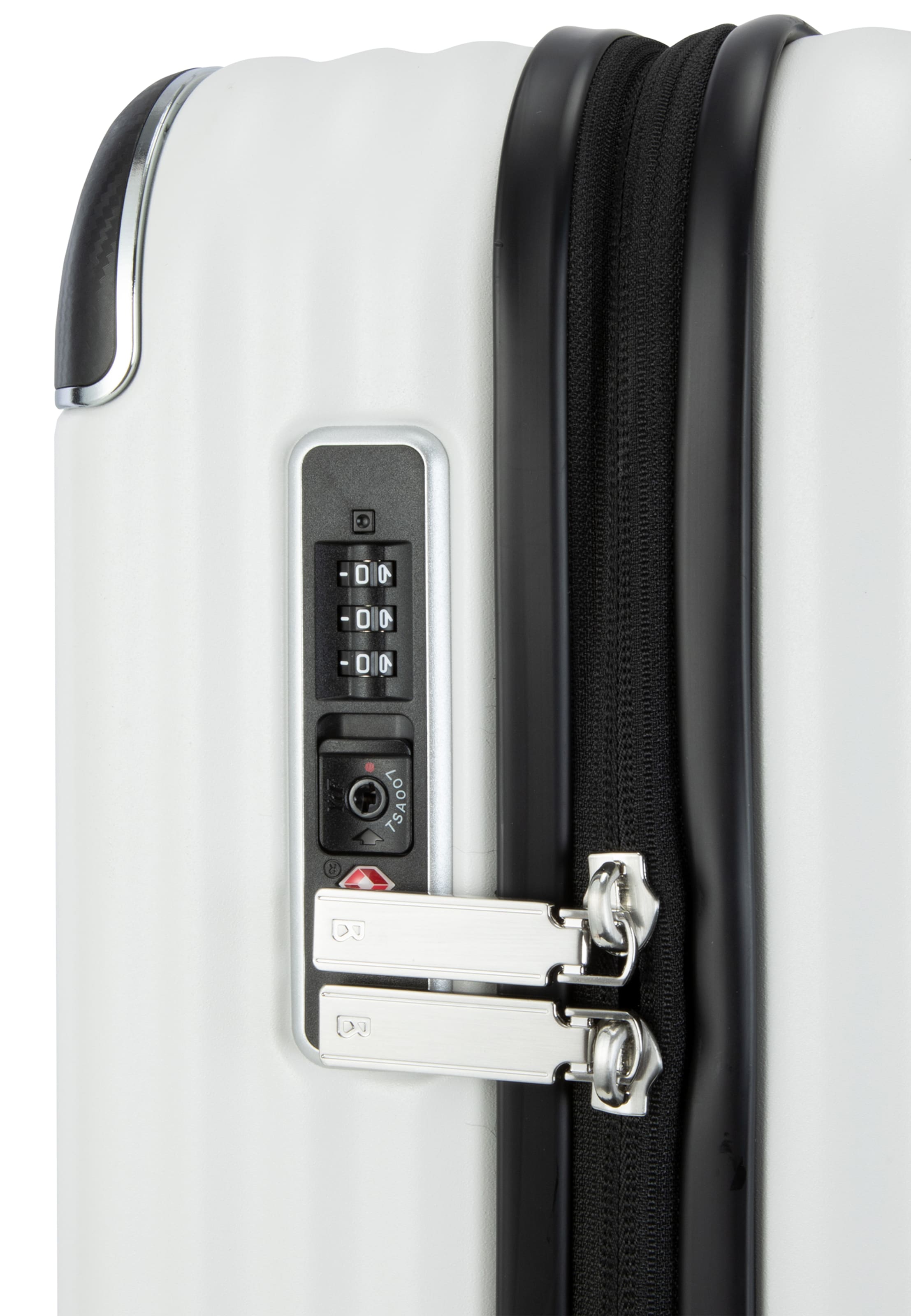 BOGNER Trolley 'Piz Deluxe' in Wit