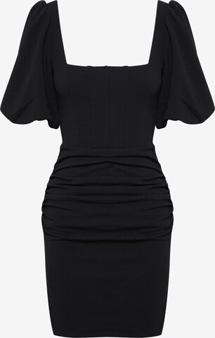 BWLDR Dress 'FORD' in Black: front