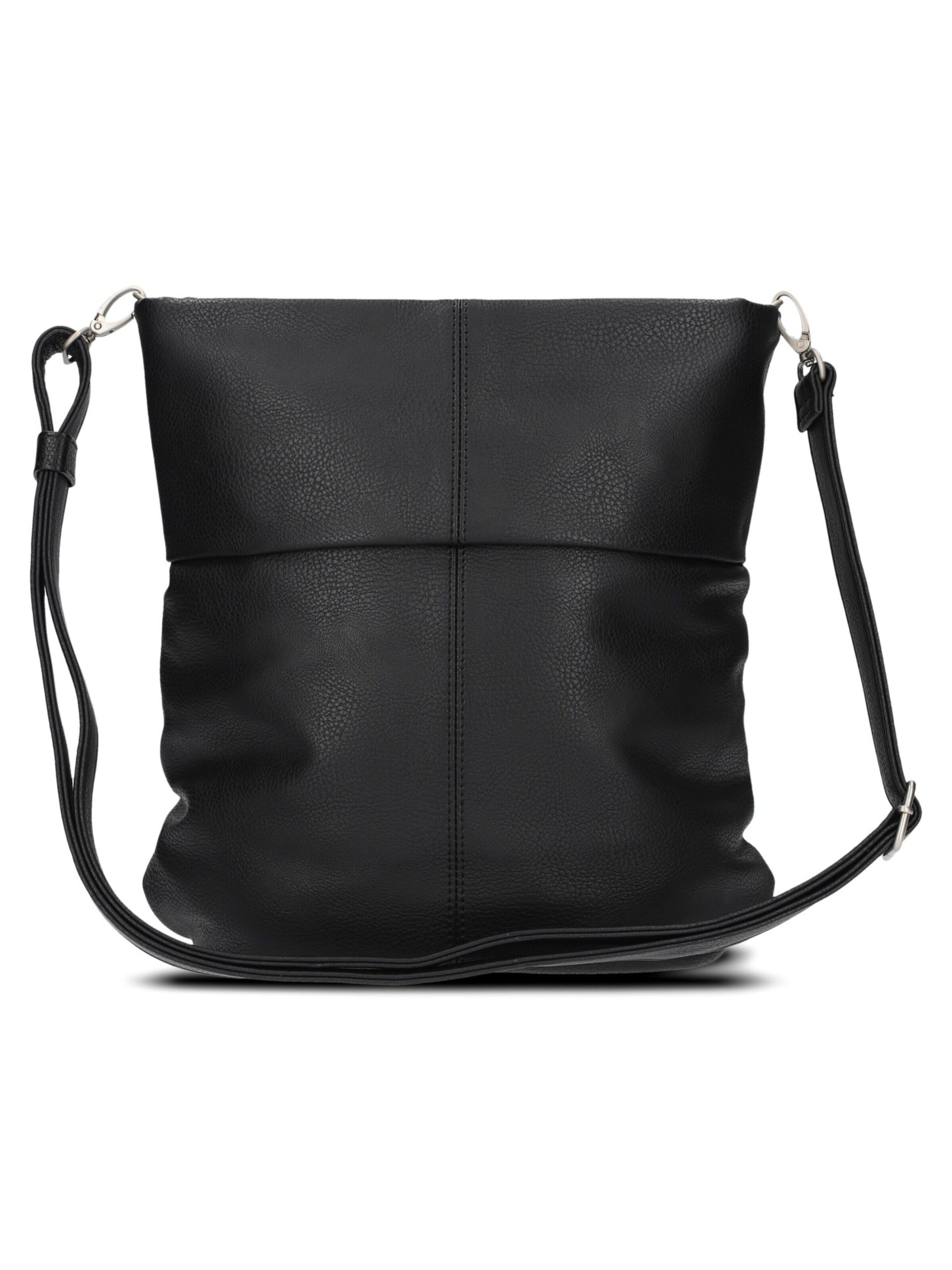 ZWEI Handtasche 'MADEMOISELLE.M M12'‌‌ in Schwarz