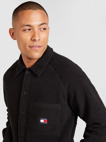 Tommy Jeans Jacke in Schwarz