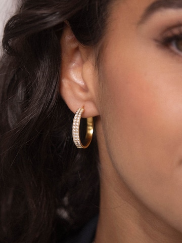 PURELEI Earrings 'City Lights' in Gold