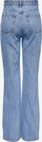 Only Petite Wide Leg Jeans 'Camille' i blå