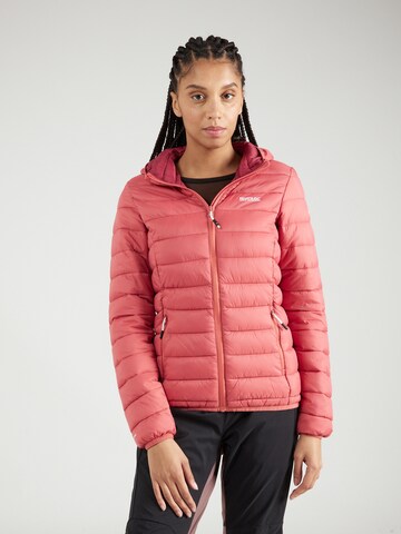 REGATTA Outdoor Jacket 'Marizion' in Red: front