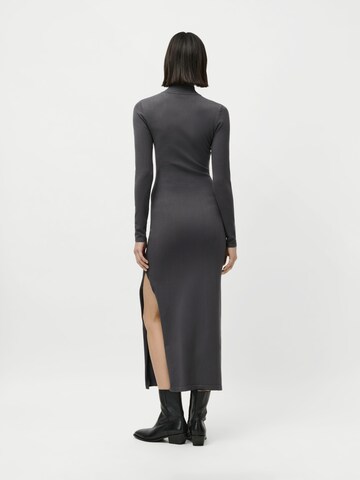 LeGer by Lena Gercke Πλεκτό φόρεμα 'Imen' σε γκρι