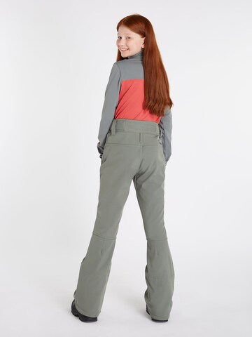 PROTEST Slimfit Sportbroek 'LOLE JR' in Groen