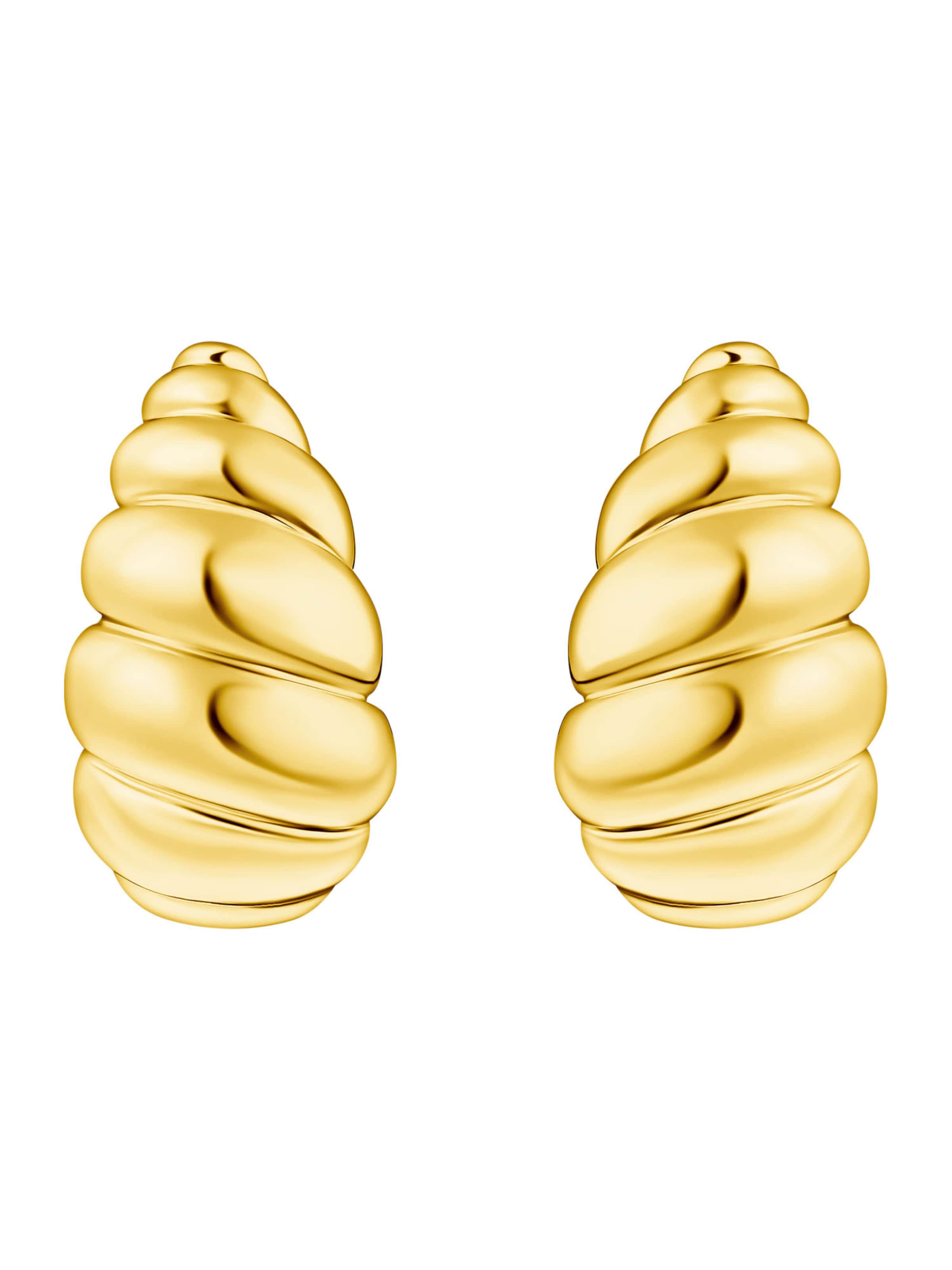 Thomas Sabo Earrings in Gold: front