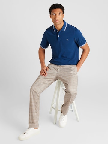 bugatti Poloshirt in Blau