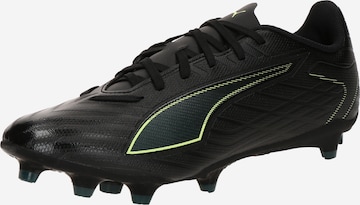 PUMA Παπούτσι ποδοσφαίρου 'Ultra 6 Play' σε μαύρο: μπροστά