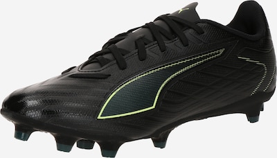 PUMA Jalkapallokengät 'Ultra 6 Play' värissä sitruuna / musta, Tuotenäkymä