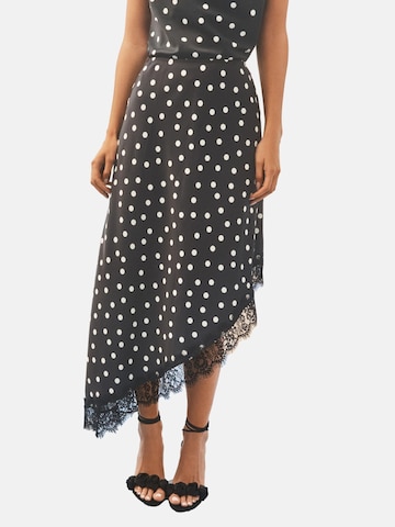 Gonna di Lipsy in nero: frontale