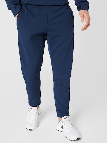 NIKE Спортен панталон в синьо: отпред