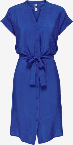 JDYKošulja haljina 'Hopkins' - plava boja: prednji dio