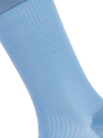 BURLINGTON Socks 'Princess Street' in Blue