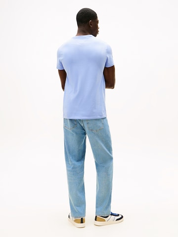 Tommy Jeans Tričko - Modrá