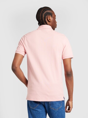 Lyle & Scott Μπλουζάκι σε ροζ