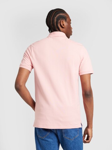 Maglietta di Lyle & Scott in rosa