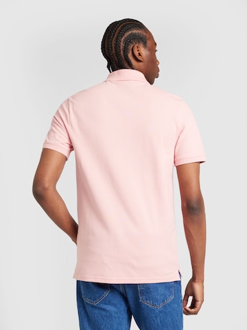 Lyle & Scott - Camisa em rosa