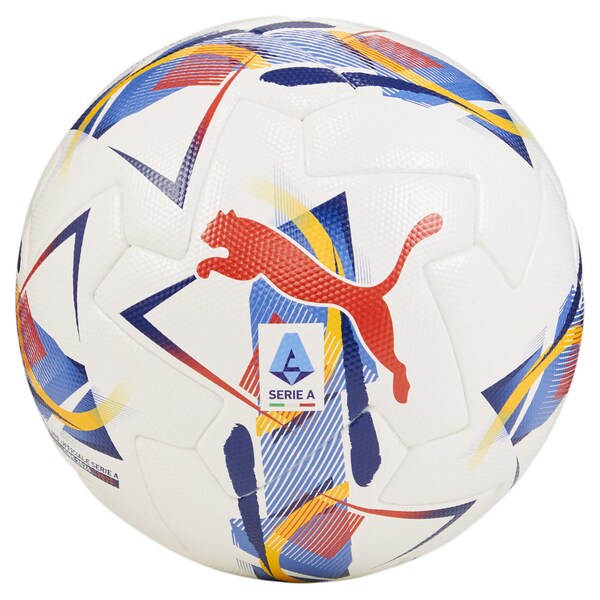 PUMA Ball 'Orbita Serie A Fußball (FIFA® Quality Pro)' in White