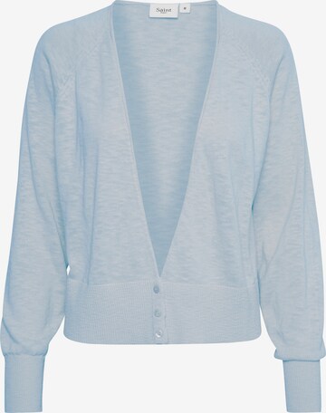 Cardigan 'Umay' SAINT TROPEZ en bleu : devant