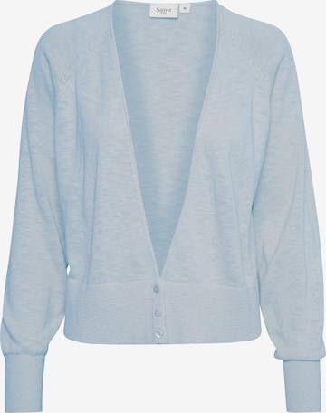 SAINT TROPEZ Cardigan 'Umay' i blå: forside