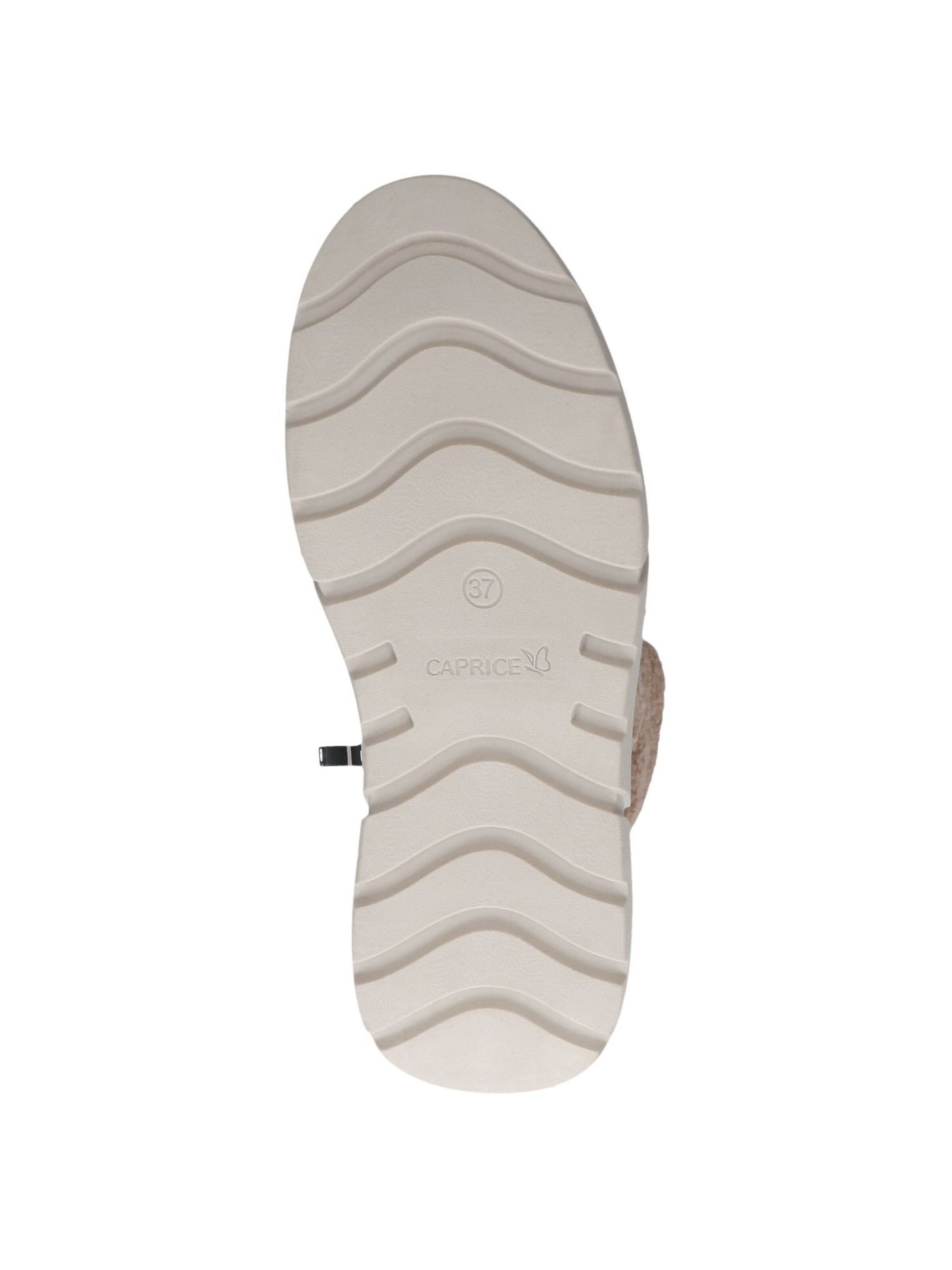 CAPRICE Schnürstiefelette in Braun