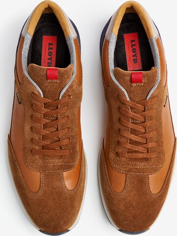 LLOYD Sneaker 'VEDEA' in Braun