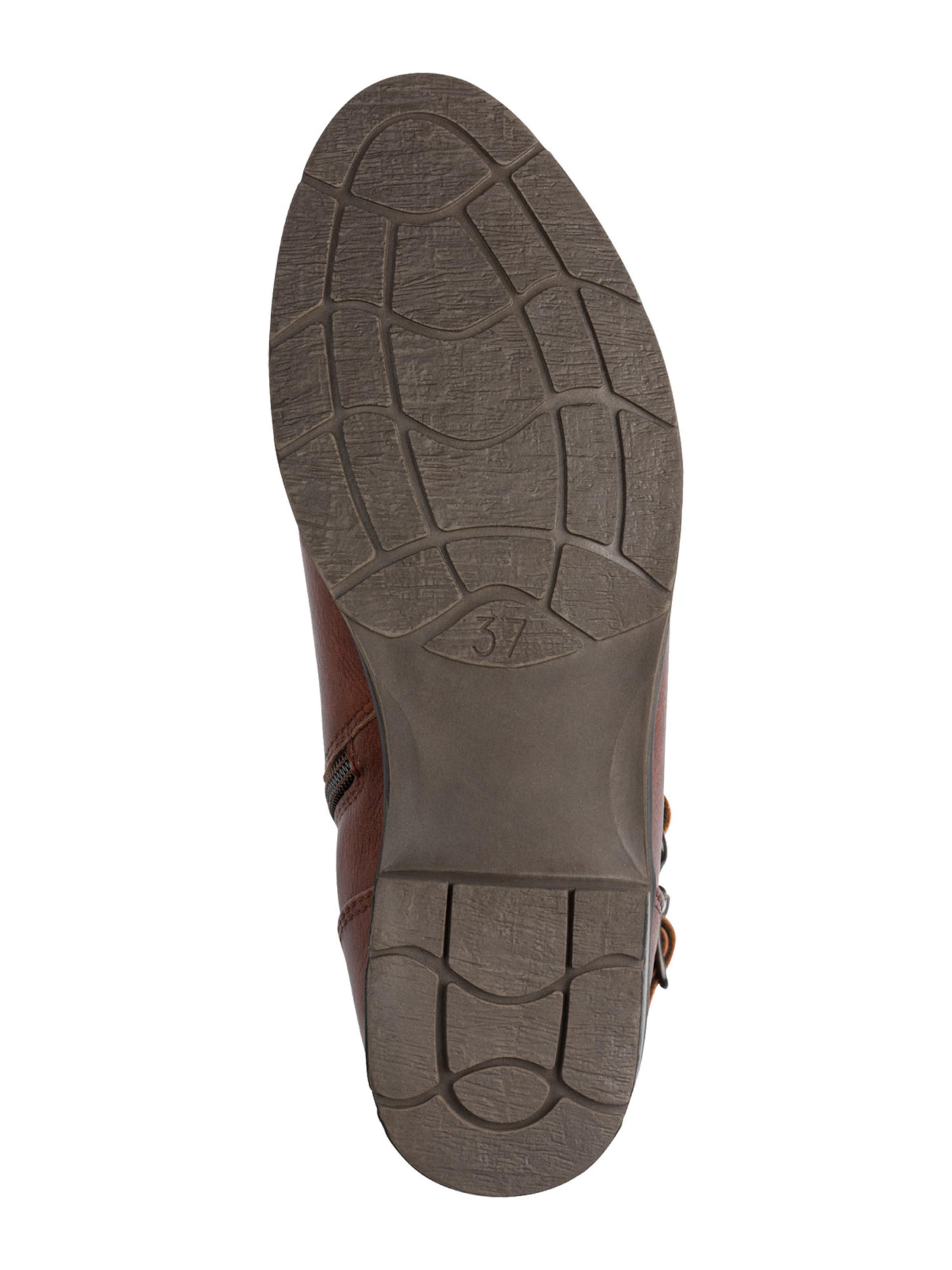 MARCO TOZZI Ботинки в Коричневый