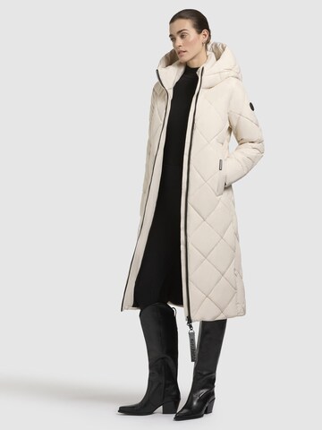 Manteau d’hiver 'Elow-YM' khujo en beige