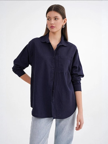 MixRay Blouse in Blauw