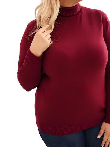 Lumera Pullover 'Velo'‌ in Rot