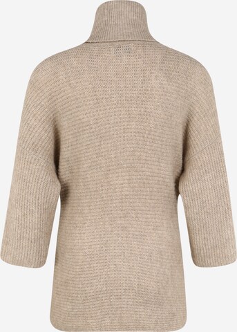 ONLY Sweater 'Marli' in Brown