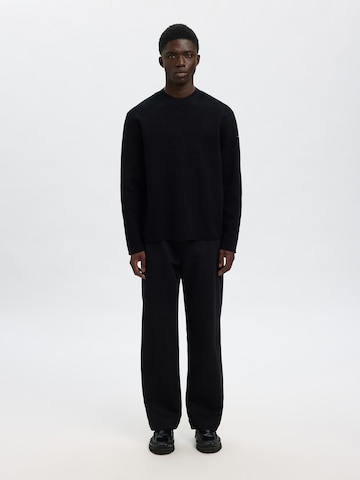 SELECTED Pullover 'SLHMIKE' in Schwarz