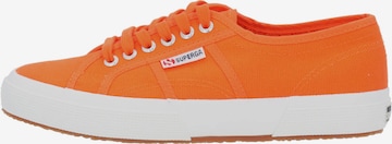 SUPERGA Sneaker low 'Cotu' in Orange: predná strana