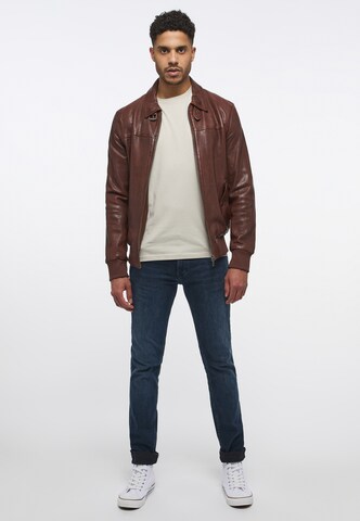 Veste mi-saison MUSTANG en marron