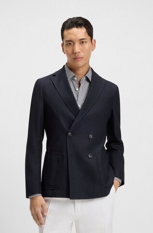 BOSS Slim fit Suit Jacket 'C-Hanry' in Blue: front