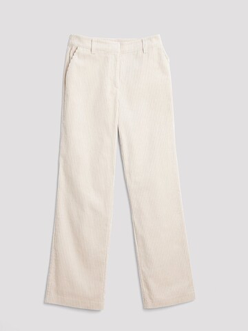 NA-KD Wide Leg Hose in Beige