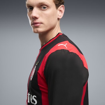 PUMA Tricot 'AC Milan Authentic' in Zwart