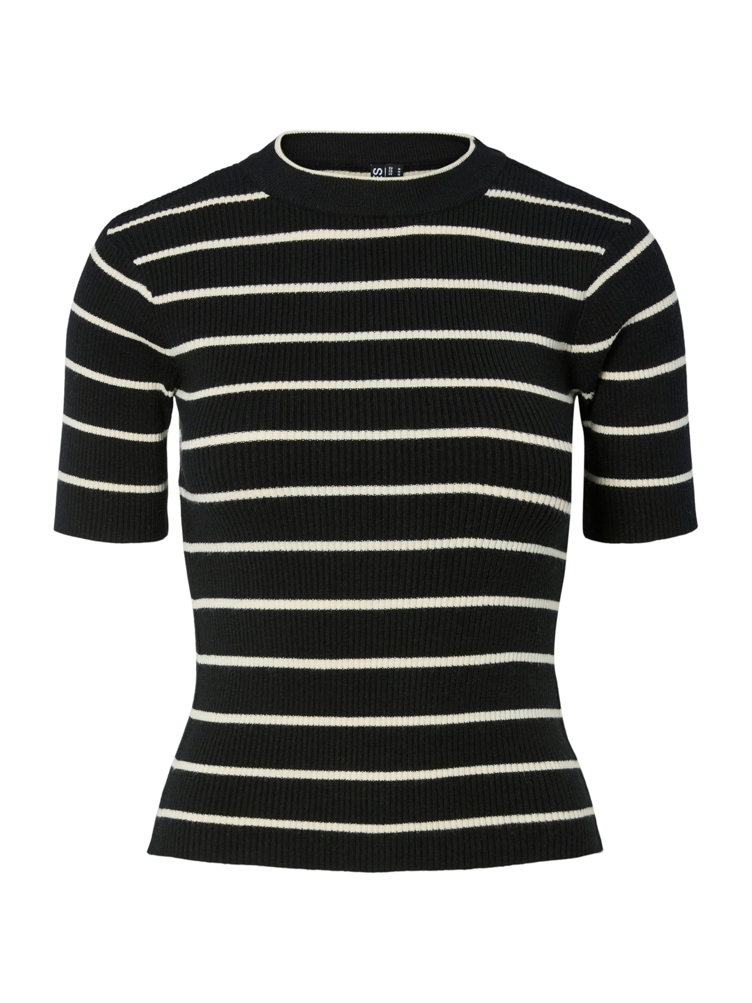 PIECES Pullover i sort: forside